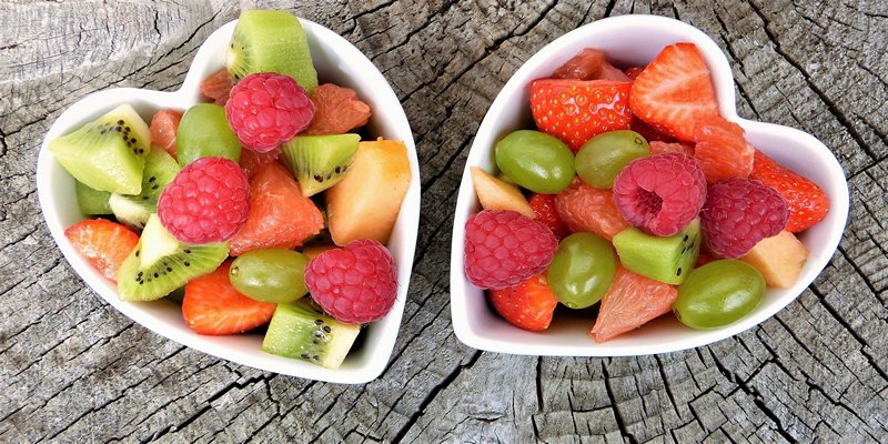 fruits in a bowl